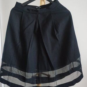 Club Monaco Black Skirt